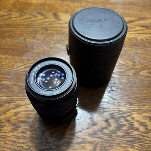 RMC TOKINA 80-200mm ZOOM Lens for PENTAX K-Mount With Hard Sigma Case camera